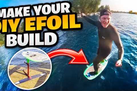 Creating DIY Efoil Build Under $2000