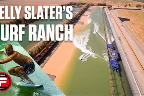 Inside Kelly Slater's Surf Ranch, where you can surf 100 miles inland -- for $10,000 | ESPN Photo
