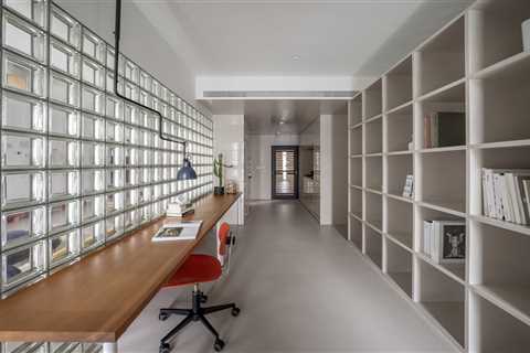 This Renovated Taipei Apartment Sees the Glass Brick Trend All the Way Through