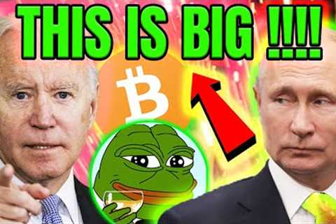 URGENT CRYPTO UPDATE!!! 🔥 THIS IS BIG!!!👇🚨⚠ CRYPTO NEWS TODAY 🔥 CRYPTO LATEST UPDATE 🔥 MEMECOINS!