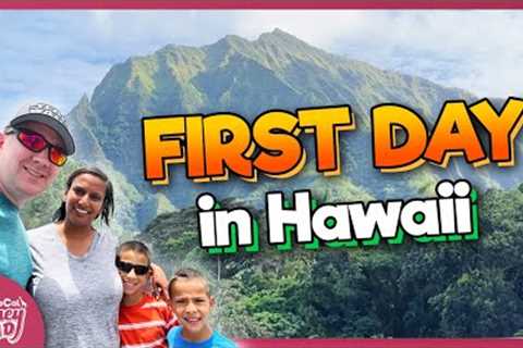 Hawaii DAY 1 | Waikiki, Diamond Head Crater, Pearl Harbor &amp; Haleiwa Joe's