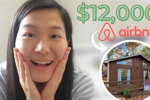 I made 12k my first month on Airbnb| Beginner's advice