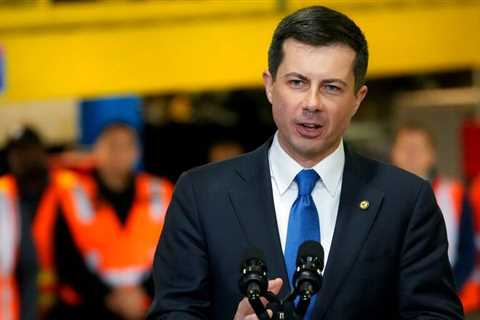 A Trump spokeswoman mocked Pete Buttigieg's military service in a Memorial Day weekend spat with Ron DeSantis