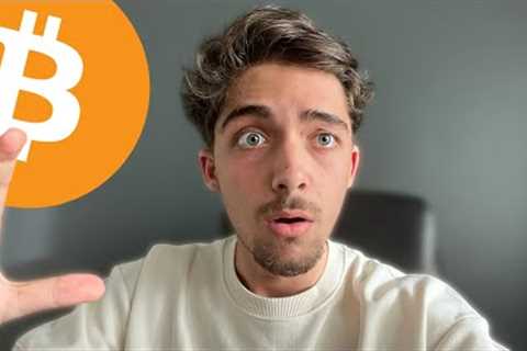 🚨 BITCOIN: MEGA ALERT!!!!!!!!! [Don't be fooled]
