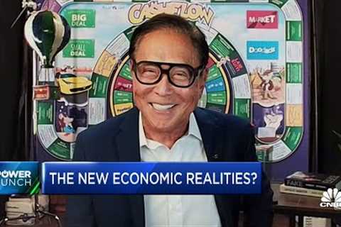 'Invest with inflation, not against it', says 'Rich Dad Poor Dad' author Robert Kiyosaki