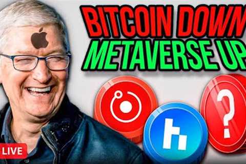 WHY The Metaverse Pump Is Only STARTING!
