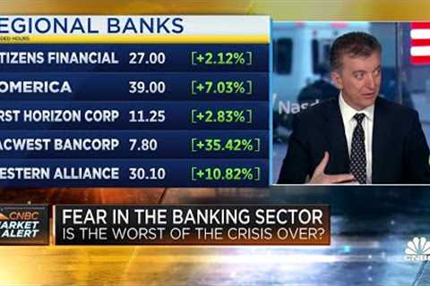 Commercial real estate will be the next issue in 6 to 9 months, says CLS Bank's Dino Kos