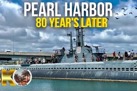 [4K] PEARL HARBOR 80 Year's Later- Walking Tour | Learn the Pearl Harbor History