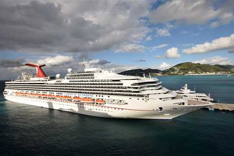 A Carnival Sunshine passenger says he's surprised to be alive after the ship was rocked by a terrifying storm that smashed his window