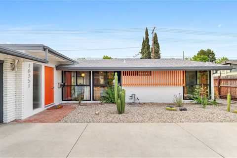 Seeking $999K, This Revamped 1950s Home Radiates Vintage Vibes