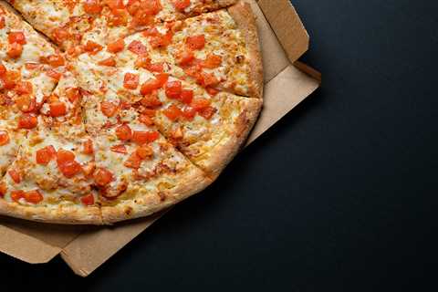 A pizza company is letting customers buy now and pay when they're dead