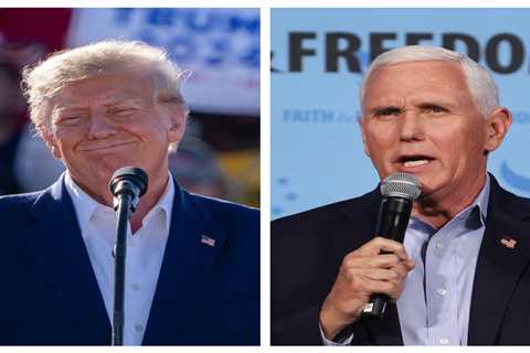 Georgia Republicans get another Trump-Pence showdown as 2024 presidential contenders barnstorm the state convention