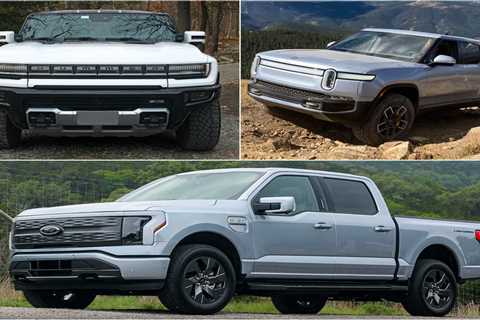 Electric trucks will force automakers to change the way they one-up each other in the cutthroat pickup market