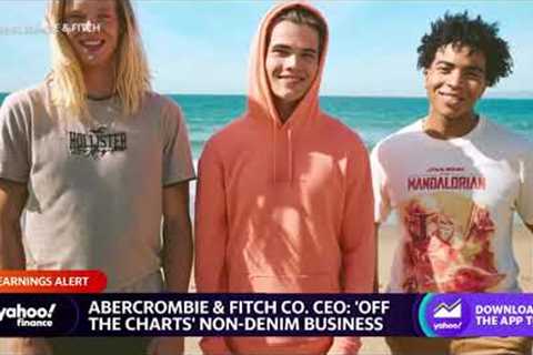 Abercrombie &amp; Fitch CEO on consumer trends, return to office
