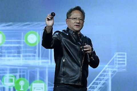 Nvidia CEO Jensen Huang made the bulk of his $36 billion fortune this year following chipmaker's stock surge