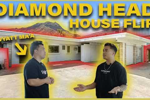 Flipping A $2,325,000 House In DIAMOND HEAD! (Ft. Wyatt Ma'a) | Hawaii Luxury Real Estate Investing