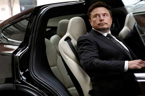 Elon Musk stopped tweeting for over 48 hours &mdash; his longest hiatus in a year &mdash; and all it took was a visit to China, where Twitter is banned