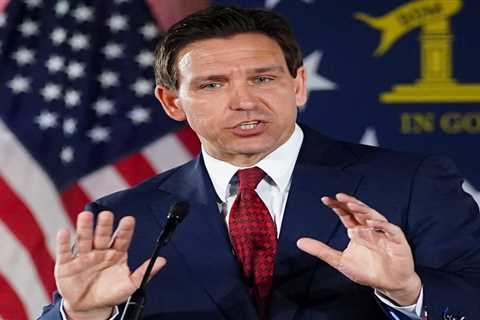 DeSantis accused of violating campaign finance laws by watchdog group