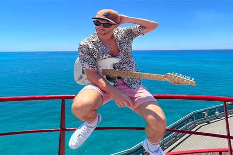 I'm a cruise musician on an adults-only ship. I make thousands of untaxed dollars each month and get to travel the world.