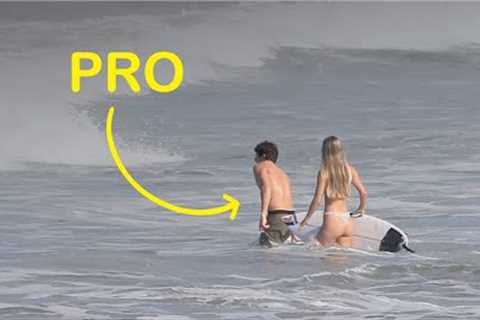 Top Ten Pro Surfer At Canggu