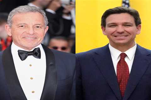 Disney CEO Bob Iger's book hints at how he'll handle company's feud with Ron DeSantis