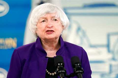 The Treasury Department plans to sell $123 billion in T-bills right on the X-date, but there's a catch