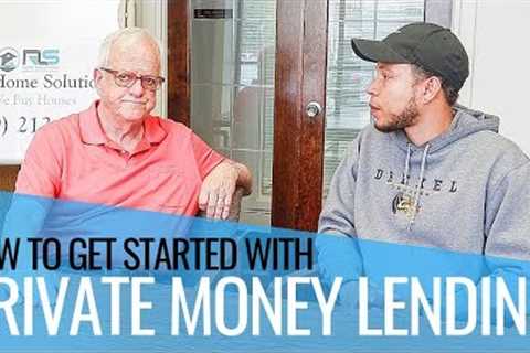 How to Become a Private Lender for Real Estate Investing