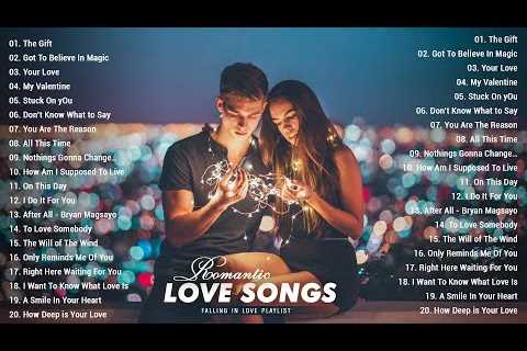 David Pomeranz, Jim Brickman, Cher &amp; Peter Cetera, Chicago - Most Old Beautiful love songs 80's 90's
