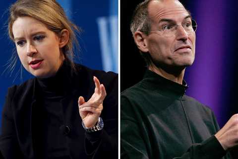 Elizabeth Holmes was so obsessed with Steve Jobs she wanted an Apple flag flown half-mast at Theranos after he died: book
