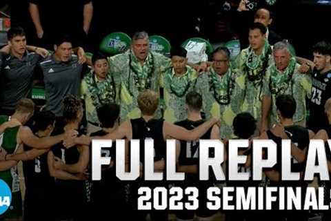 Hawaii vs. Penn State: 2023 NCAA men's volleyball semifinals | FULL REPLAY