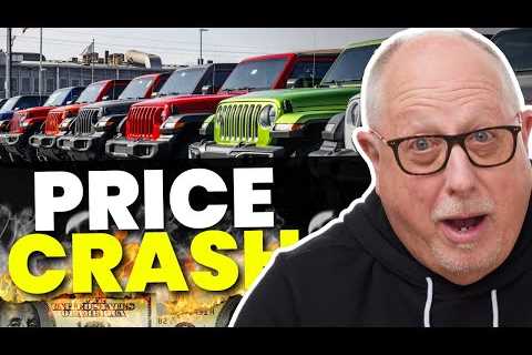 The GREAT Car Market RESET Is Happening RIGHT NOW