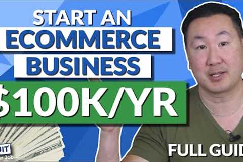 Exactly How I'd Build A New Ecommerce Business In 2023 (Full Guide)