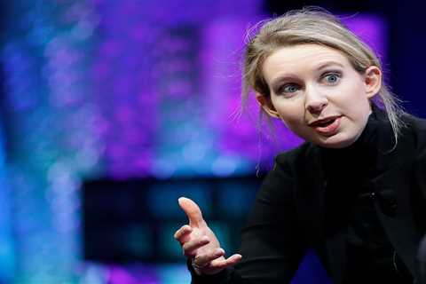 Elizabeth Holmes ordered dinners for Theranos staff but made sure they weren't delivered until after 8 p.m. so they worked late: book