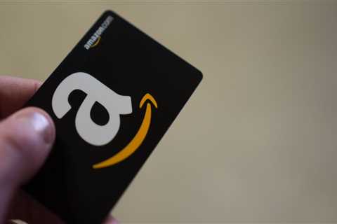 How to redeem a gift card on Amazon