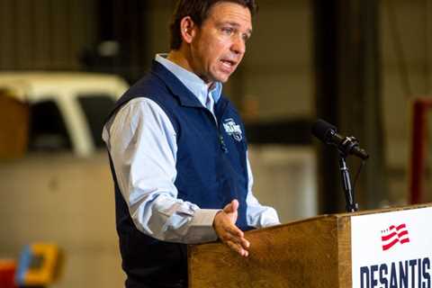 Ron DeSantis weirdly refused to say how to pronounce his name, after being called out for flip-flopping between different ways