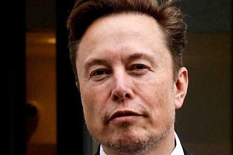 Elon Musk says he's happy to share Tesla's driverless technology with other carmakers after General Motors' CEO says electric cars won't be profitable for years