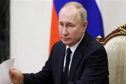 Putin’s war on Ukraine is only costing a tiny sliver of Russia’s GDP