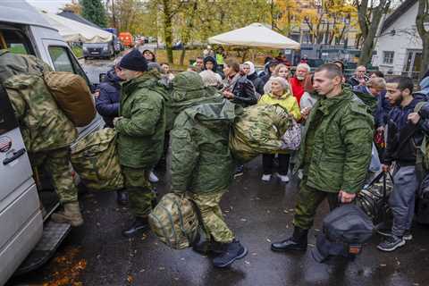 Russia's economy faces a 'massive brain drain' as over 1 million young workers exit labor force, says former central bank official