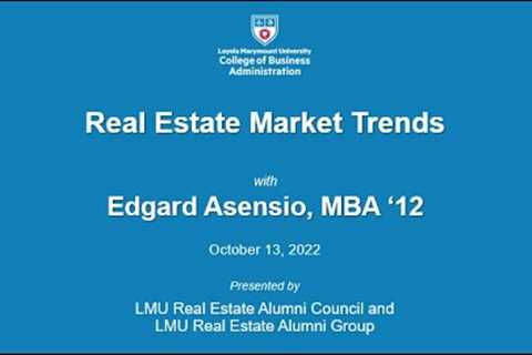 Real Estate Market Trends FALL 2022