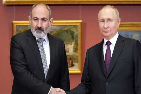 A member of Putin's NATO equivalent said it is 'not Russia's ally' in the fight against Ukraine, further splintering the alliance