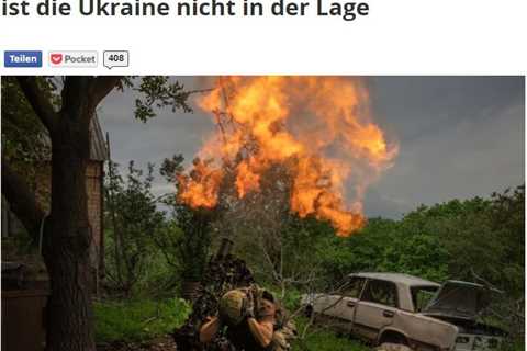Ukraine Yields to International Pressure and Launches Ill-Fated Offensive