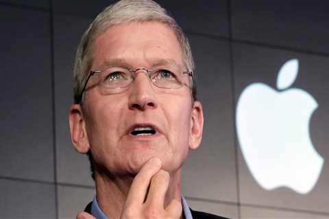 Apple could be a $4 trillion company by the end of 2025 as the tech giant is 'playing chess while others play checkers,' Wedbush says