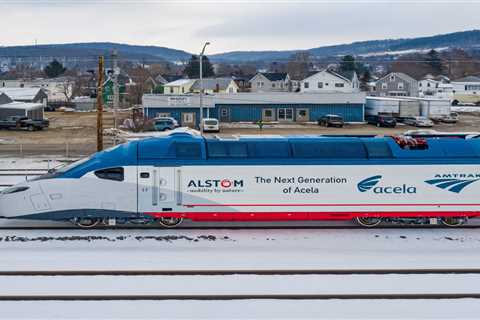 Amtrak's upcoming high-speed Acela trains have been delayed again &mdash; see what they'll look like