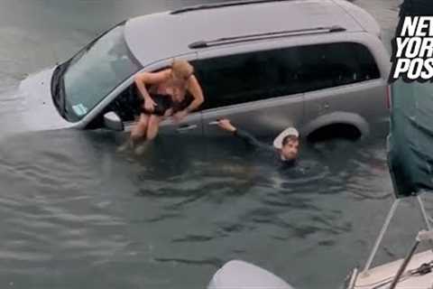 Tourists follow GPS directions straight into Hawaii harbor: dramatic rescue | New York Post