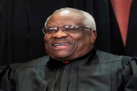Clarence Thomas, who accepted lavish gifts from a billionaire, argued that a law prohibiting taking bribes is too vague to be fairly enforced