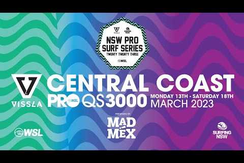 WATCH LIVE Day 5 of the Vissla &amp; Sisstrevolution Central Coast Pro