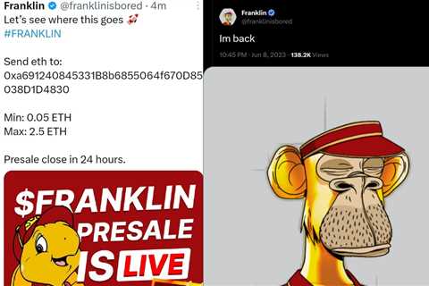FranklinIsHacked! Do NOT Click Any Links!