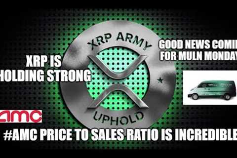 #AMC 2Q REVENUES ARE EXPLOSIVE, #XRP PRESSURE BUILDING, WILL #MULN CATCH A BREAK SOON?