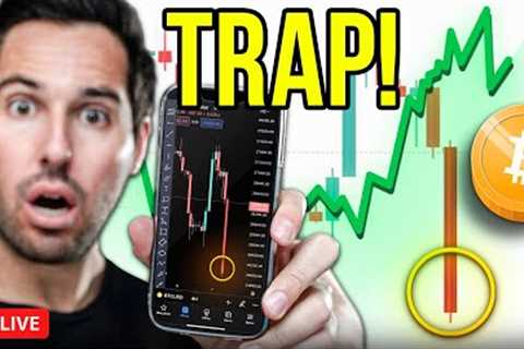 Crypto's BIGGEST TRAP Is NOW Set! (You're Not Too Late)
