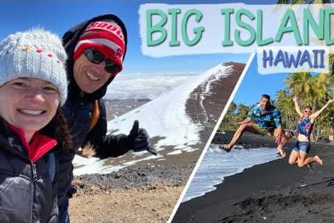 Big Island Hawaii // Ultimate Travel Guide // Hiker's Paradise // 70+ Things to See and Do!!